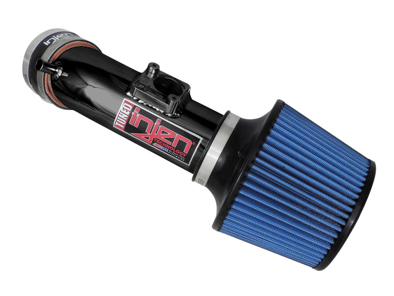 Injen 10-12 Mazda 3 2.5L-4cyl Black Short Ram Intake-thumbmail-2