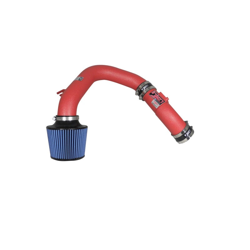 Injen 04-07 STi / 06-07 WRX 2.5L Wrinkle Red Cold Air Intake-thumbmail-2