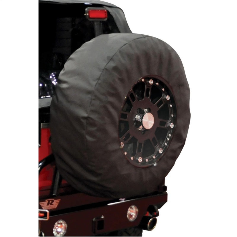 Rampage 1999-2019 Universal Tire Cover With 17 Inch Window - Black Diamond-thumbmail-2