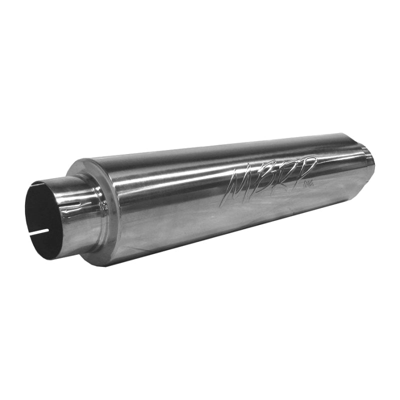 MBRP Replaces all 30 overall length mufflers Muffler 4 Inlet /Outlet 24 Body 30 Overall T409-thumbmail-3