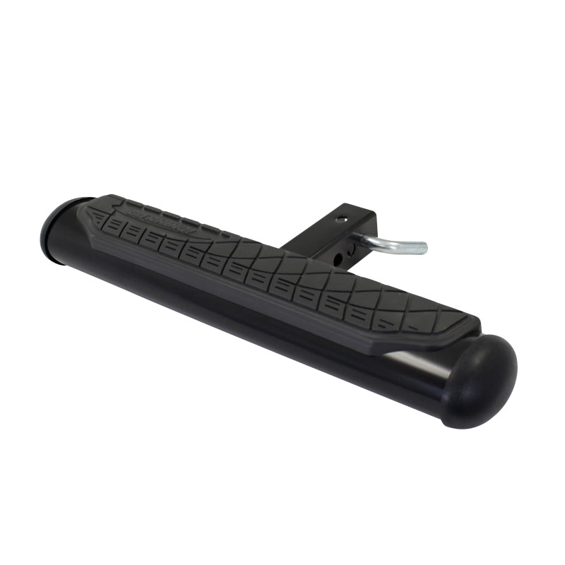 Go Rhino 4in Oval Hitch Step - Black-thumbmail-8