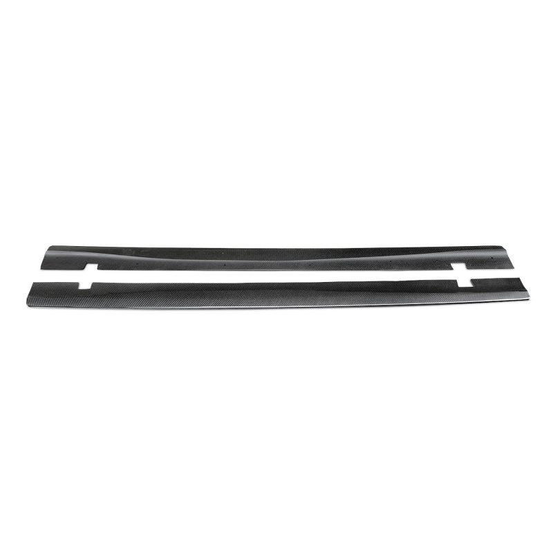 Anderson Composites 20-21 Dodge Charger Hellcat Type-MB Wide Body Rocker Panel Splitter-thumbmail-1