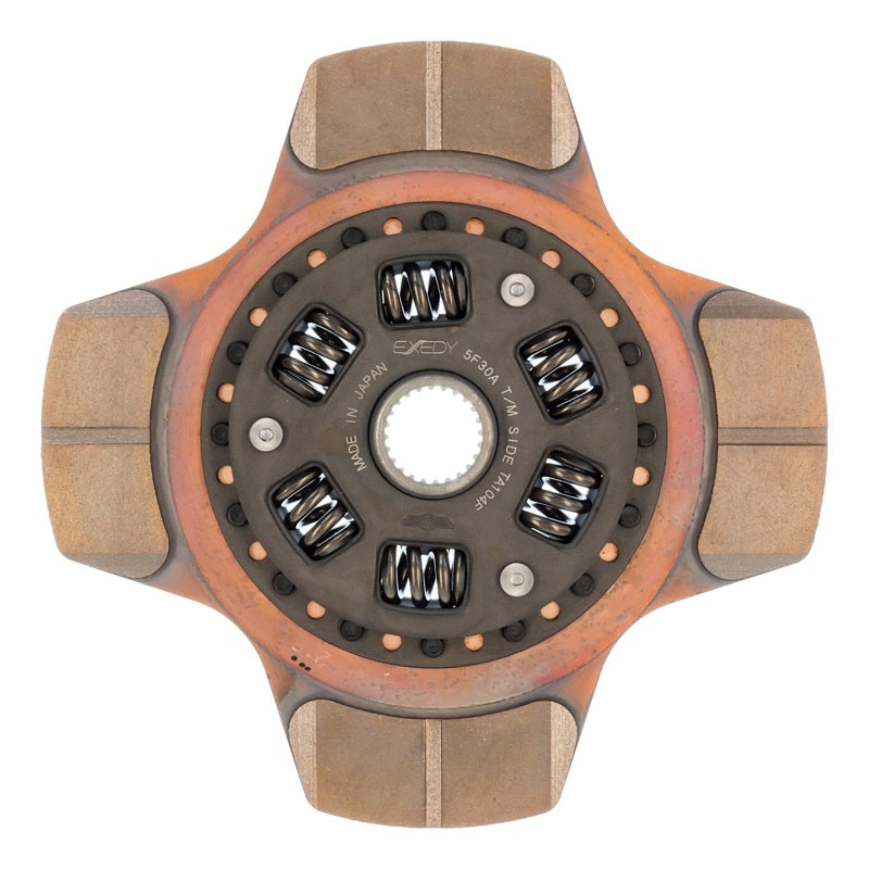 Exedy Replacement Clutch Disc Stage 2 Cerametallic 4 Puck Disc for 08951P4 / 08951P4FW-thumbmail-2