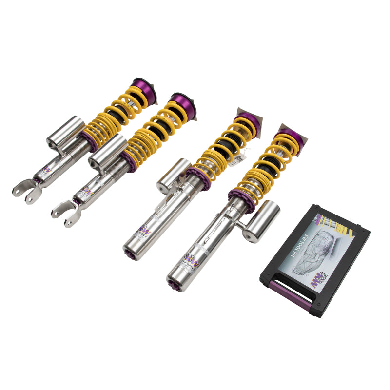 KW Coilover Kit V3 Porsche 911 (997) Carrera Carrera S Convertible w/o PASM-thumbmail-11