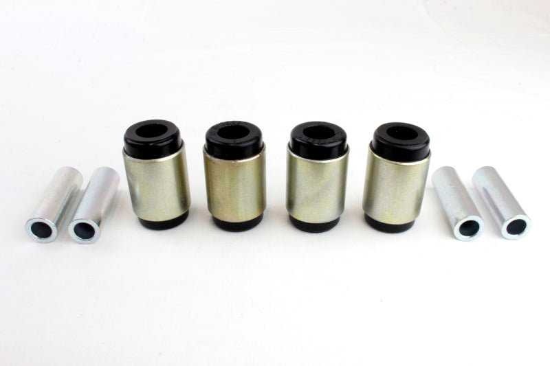 Whiteline Plus 03+ Nissan 350z / Infiniti G35 Front Upper Inner Control Arm Bushing Kit-thumbmail-3