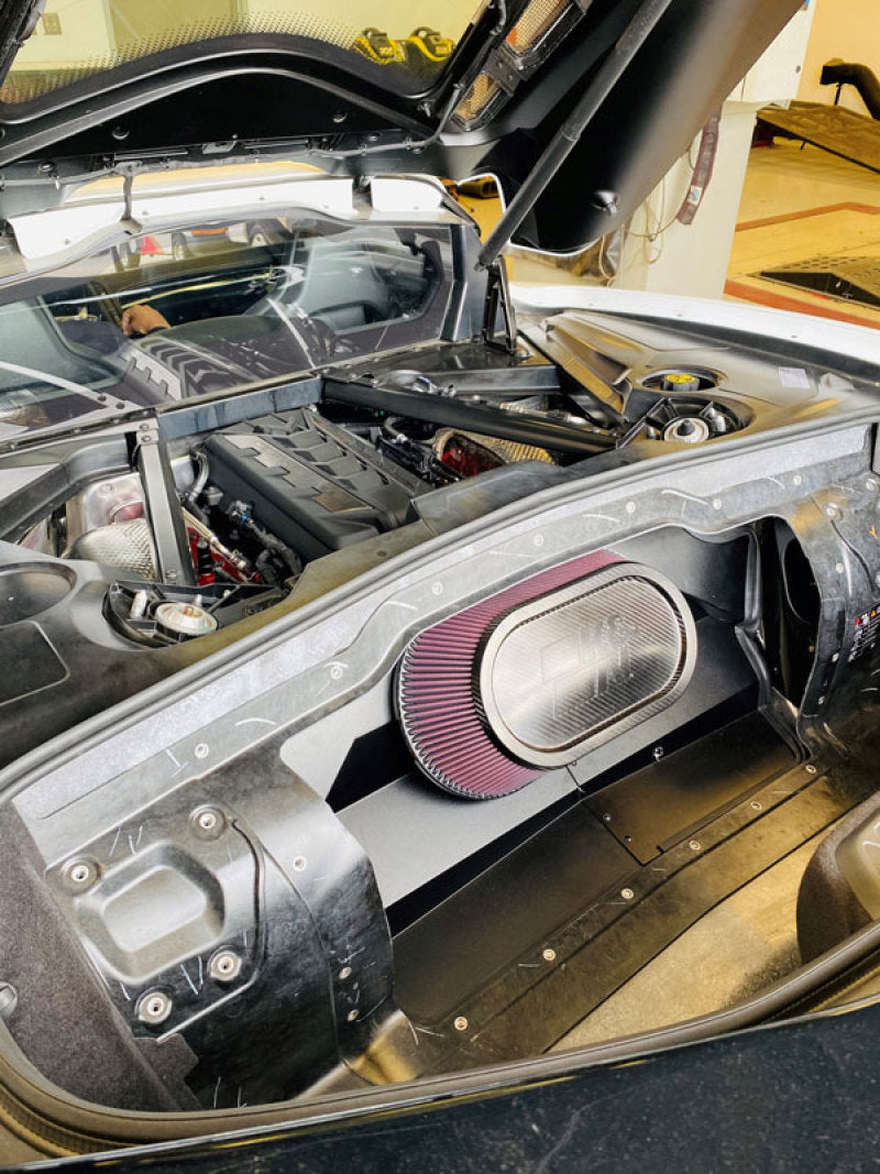 K&N 20-21 Chevrolet Corvette Stingray 6.2L V8 F/I Aircharger Performance Intake System-thumbmail-5