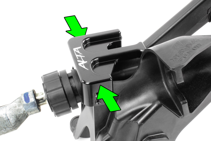 Perrin 2016+ Honda Civic 6 Speed Shifter Cable Lock Down-thumbmail-5
