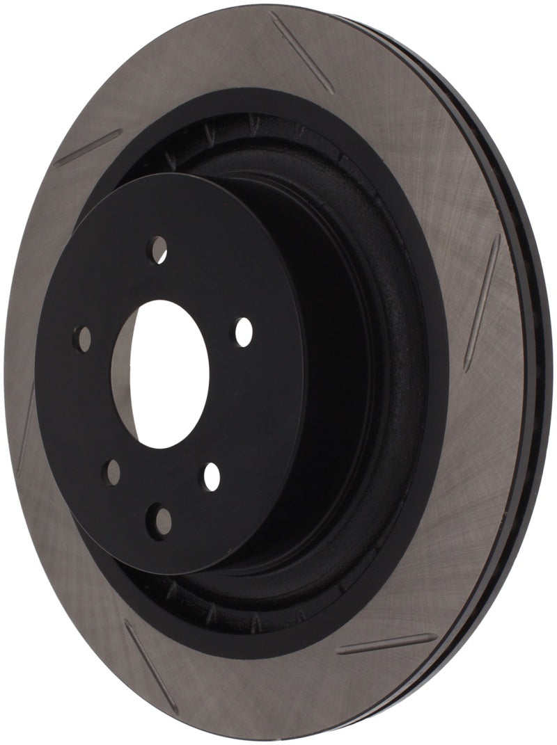 StopTech Power Slot Nissan 370z / Infiniti G37 SportStop Slotted Rear Left Rotor-thumbmail-8