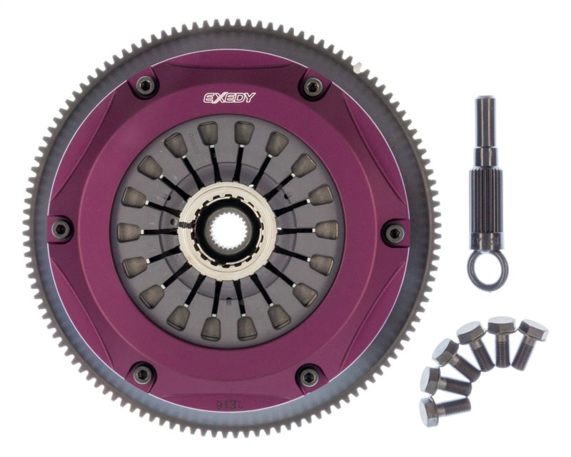 Exedy 1993-1994 Nissan Skyline GTR L6 Hyper Triple Cerametallic Clutch Rigid-thumbmail-6