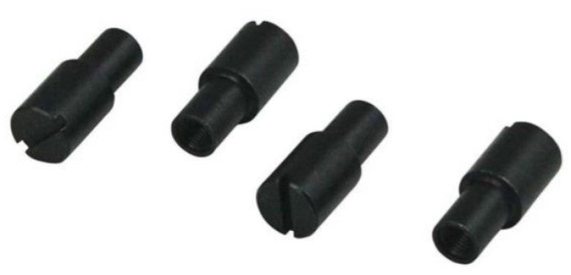 Moroso Stud Girdle Slotted Head Adjusting Nut - 7/16in (Use w/Part No 67250) - 4 Pack-thumbmail-1
