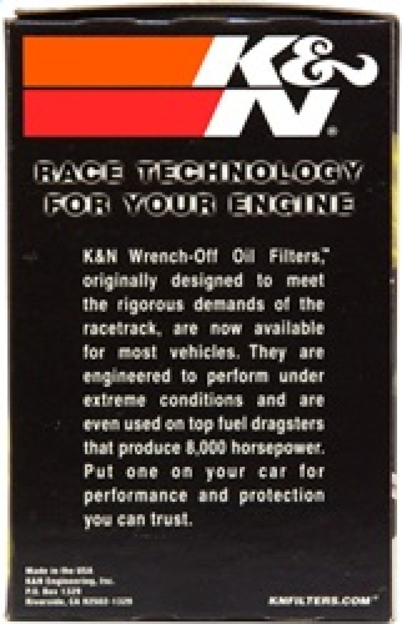 K&N Universal Performance Gold Oil Filter-thumbmail-12