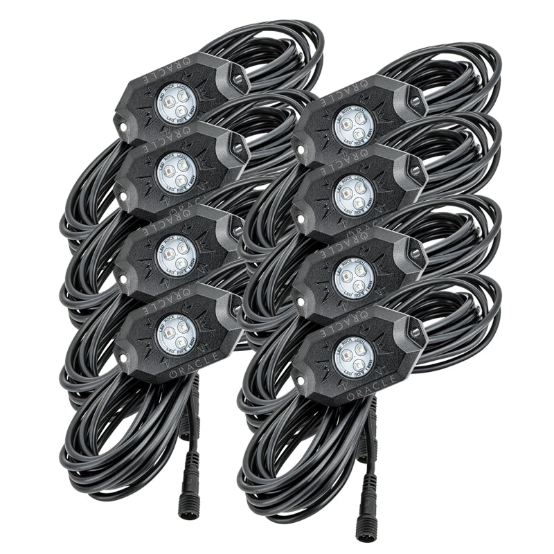 Oracle Bluetooth + RF Underbody Rock Light Kit - 8 PCS - ColorSHIFT-thumbmail-81
