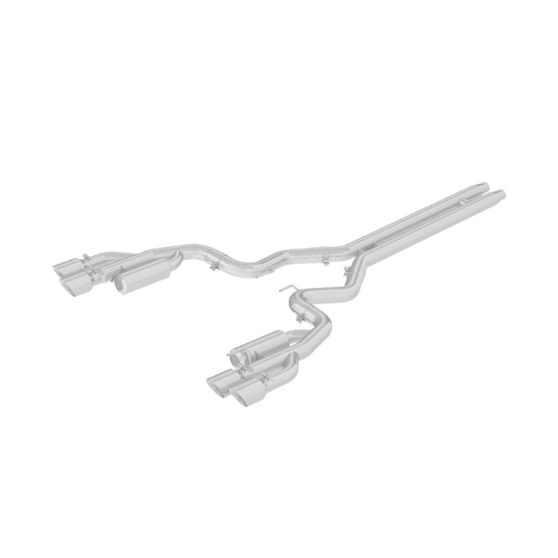 MBRP 18-19 Ford Mustang GT 5.0 3in Cat Back Quad Tip Race Version - T304-thumbmail-2