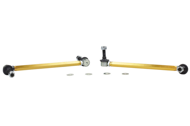 Whiteline 05-10 Chevy Cobalt/6/09+ Cruze/06-11 HHR Front Sway Bar - Link Assembly H/D Adj Steel Ball-thumbmail-2