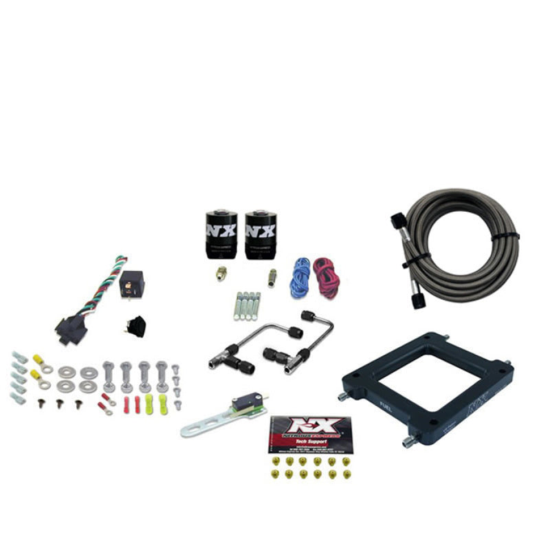 Nitrous Express Dominator Gemini Stage 6 Nitrous Kit (50-300HP) w/o Bottle-thumbmail-2