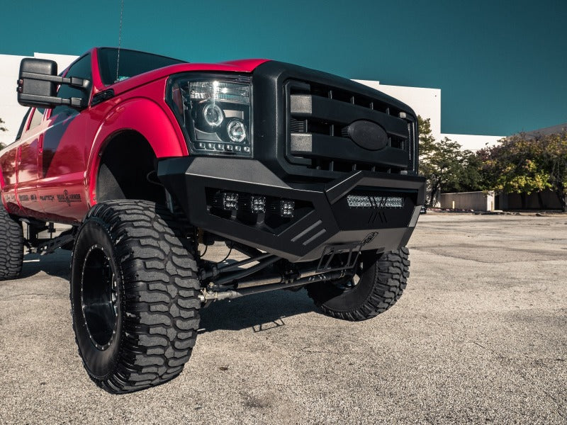 Road Armor 11-16 Ford F-250 SPARTAN Front Bumper - Tex Blk-thumbmail-7