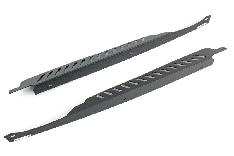 Perrin 11-14 Subaru WRX/STI Fender Shroud Set - Black-thumbmail-3