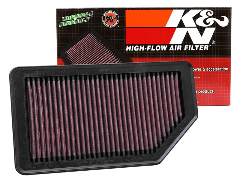 K&N Replacement Air Filter 10.625in O/S Length x 5.75in O/S Width x 1in Height-thumbmail-18