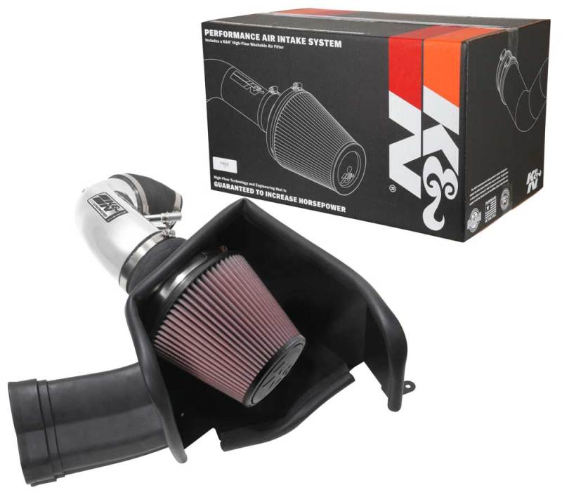 K&N 2018 Ford Mustang GT V8 5.0L F/I Typhoon Air Intake-thumbmail-20