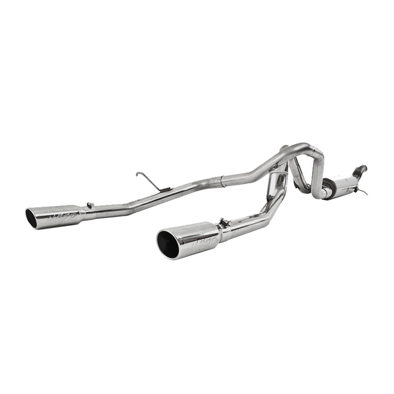 MBRP 09-11 Chev/GMC Colorado/Canyon 5.3L V8 EC/CC-SB Cat Back Dual Split Rear Exit T409-thumbmail-2