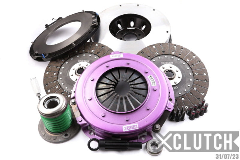 XClutch 2011 Dodge Challenger R/T 5.7L 10.5in Twin Solid Organic Clutch Kit-thumbmail-1