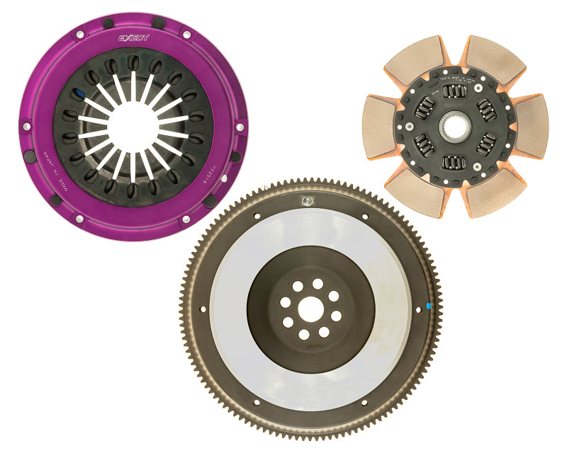 Exedy 1991-1996 Acura NSX V6 Hyper Single Clutch Sprung Center Disc Pull Type Cover-thumbmail-7