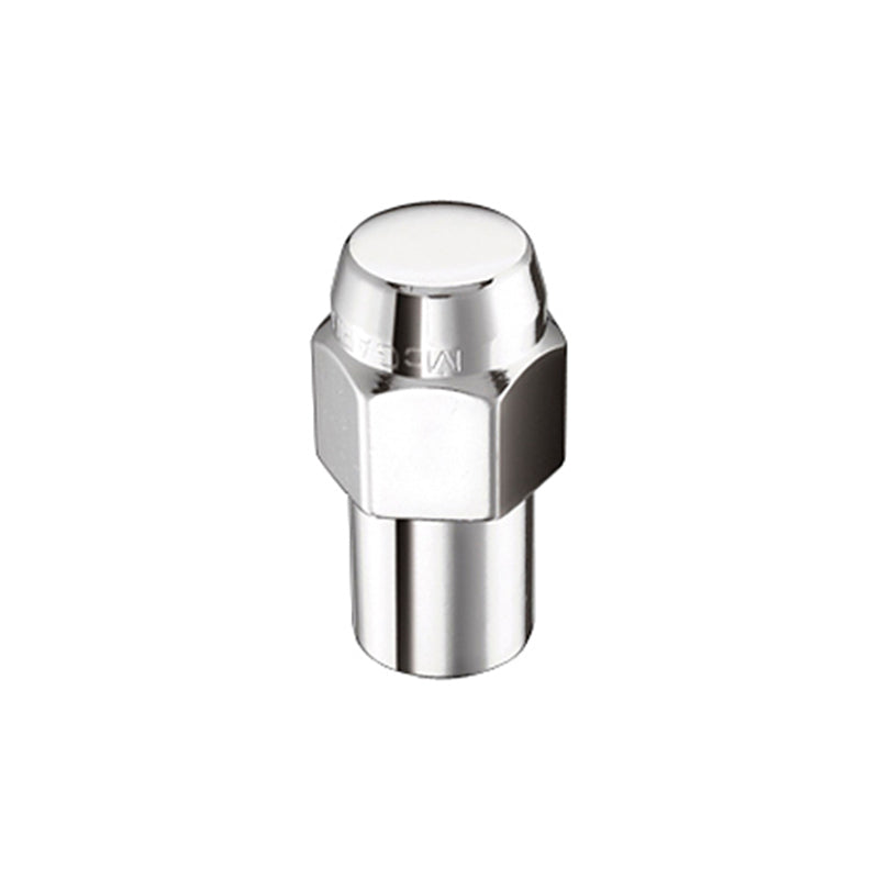 McGard Hex Lug Nut (Reg. Shank - .746in.) 1/2-20 / 13/16 Hex / 1.65in. Length (4-Pack) - Chrome-thumbmail-4