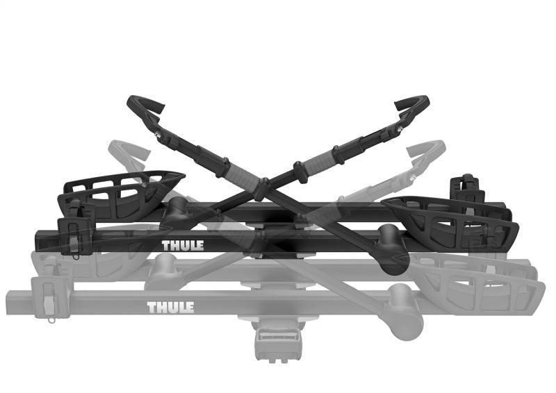 Thule T2 Pro XT 2 Bike Rack Add-On (Allows 4 Bike Capacity/2in. Receivers Only) - Black