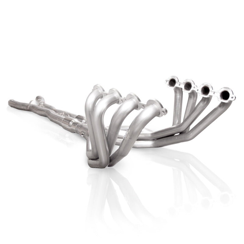 Stainless Works 2006-13 Corvette C6ZO6/ZR1 Headers 1-7/8in Primaries 3in X-Pipe High-Flow Cats-thumbmail-2