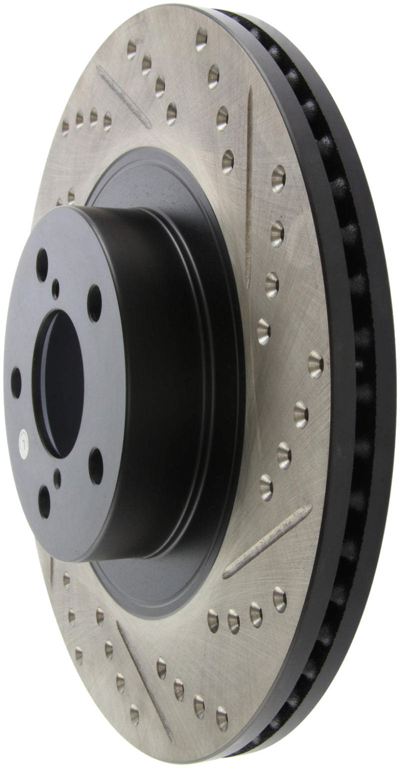 StopTech Slotted & Drilled Sport Brake Rotor-thumbmail-14