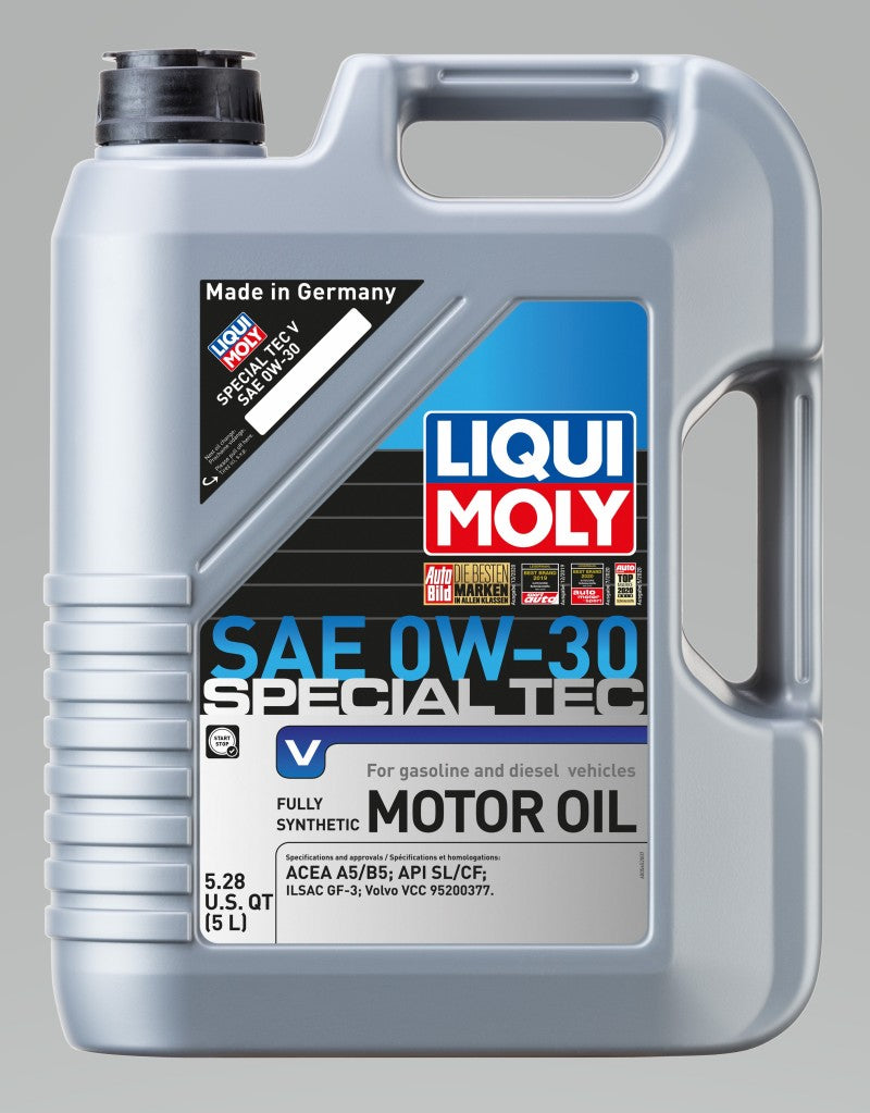 LIQUI MOLY 5L Special Tec V Motor Oil 0W30-thumbmail-2
