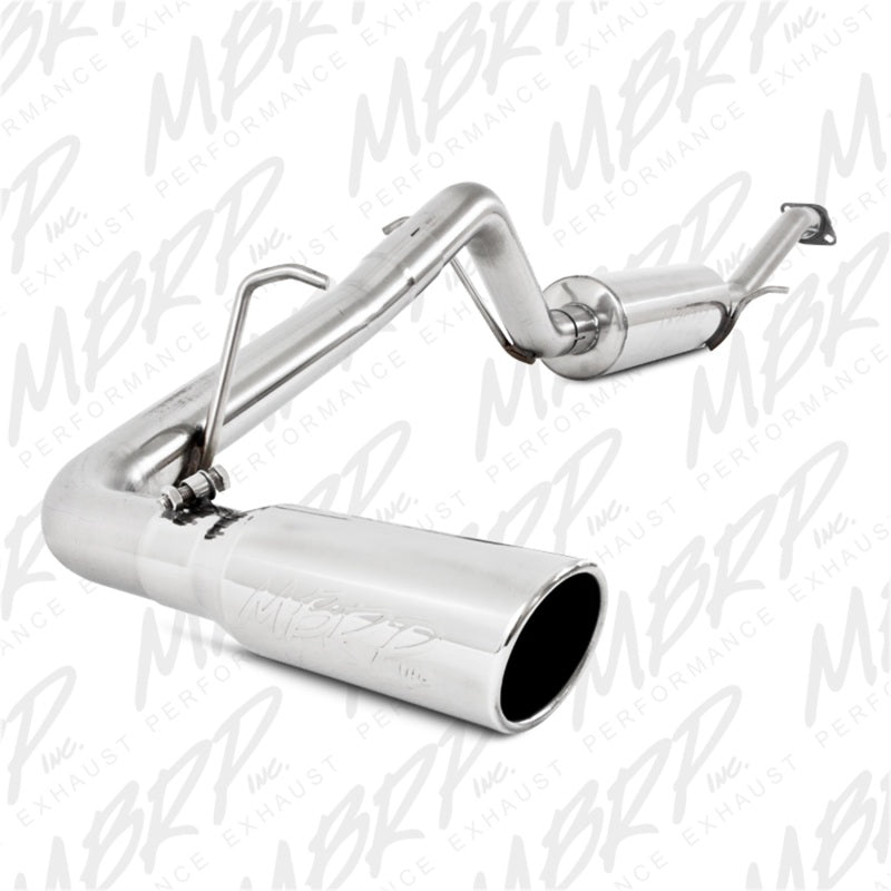 MBRP 04-10 Chevy/GMC Colorado/Canyon 2.8L/2.9L/3.5L/3.7L Cat Back Single Side-thumbmail-3