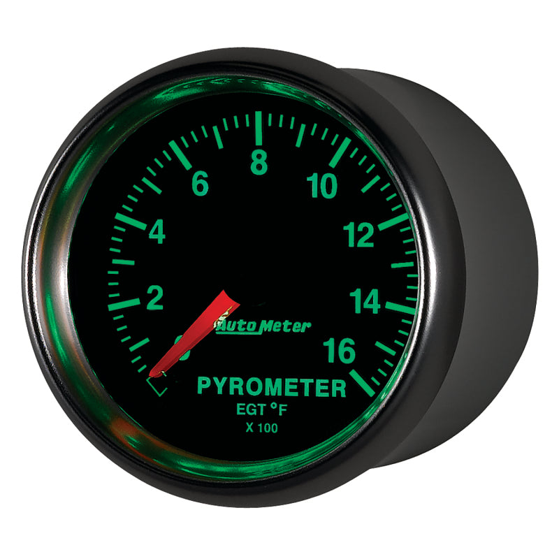 Autometer GS 0-1600 degree F Full Sweep Electronic Pyrometer Gauge-thumbmail-6