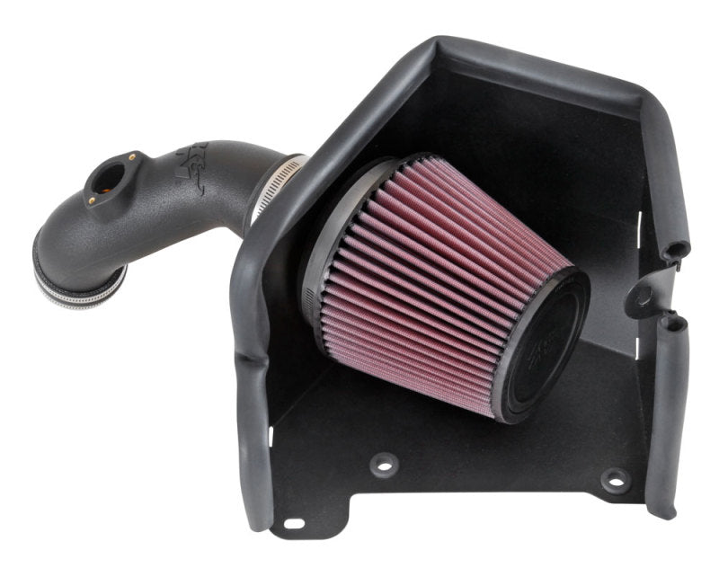 K&N 15-16 Mitsubishi Lancer 2.4L Aircharger Performance Intake (manual only)-thumbmail-2