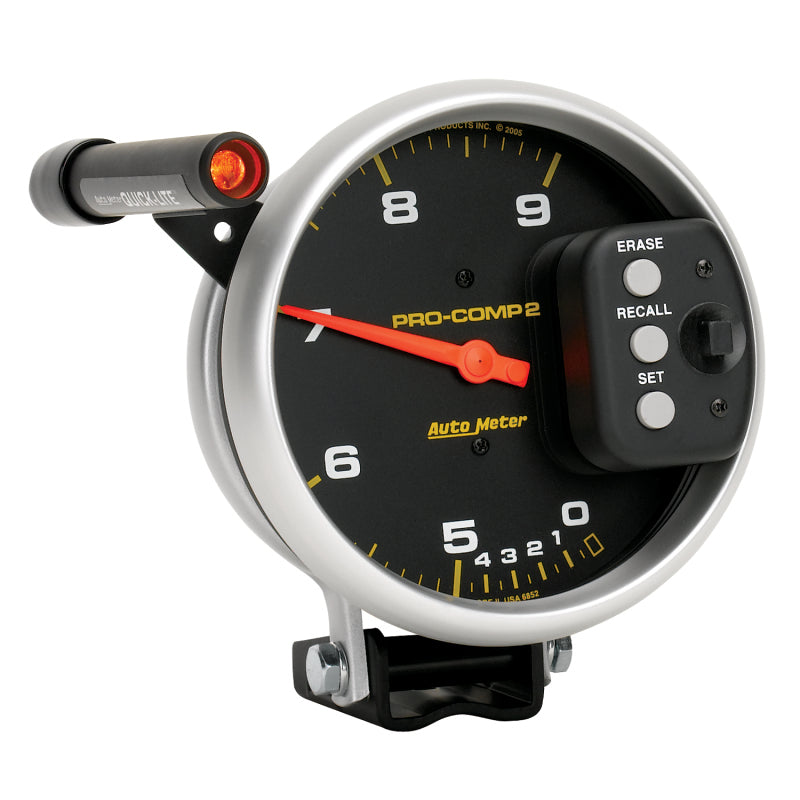 Autometer Pro-Comp 5 inch 9000 RPM Dual Range w/ Shift-Lite and Memory Tach-thumbmail-3