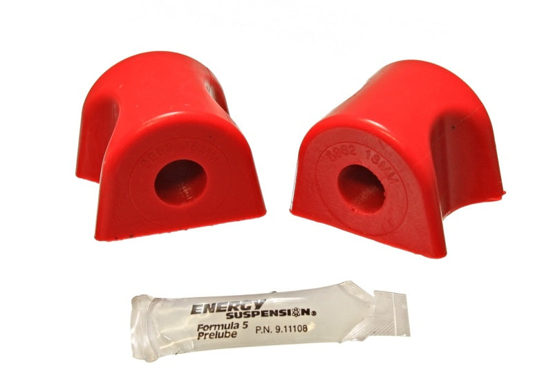 Energy Suspension 13 Scion FR-S / Subaru BRZ Red 18mm Front Sway Bar Bushing Kit-thumbmail-1