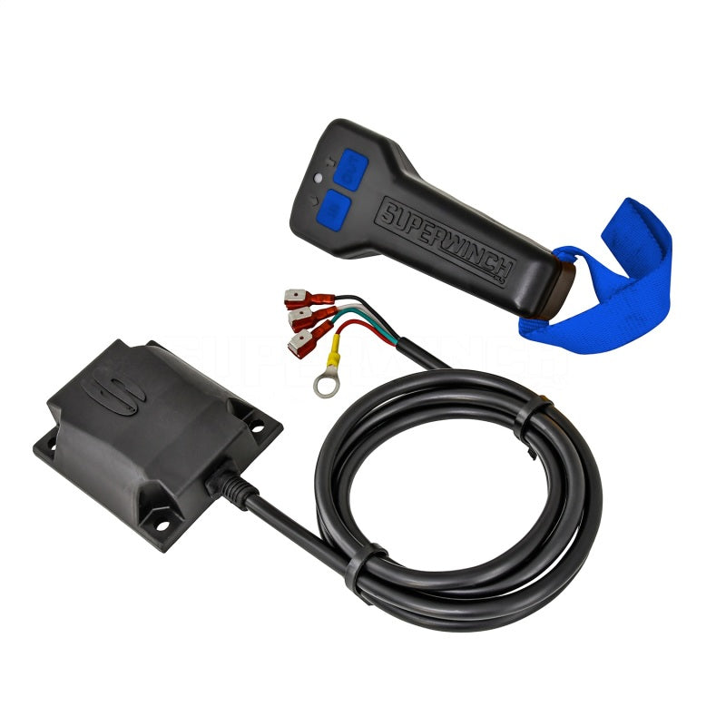 Superwinch 12000 LBS 12V DC 3/8in x 80ft Synthetic Rope SX 12000SR Winch - Graphite-thumbmail-11