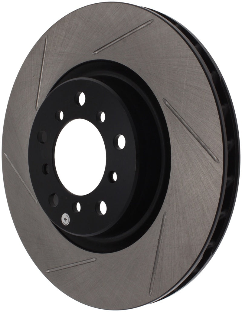 StopTech Power Slot BMW (E46) Front Right Slotted Rotor-thumbmail-4