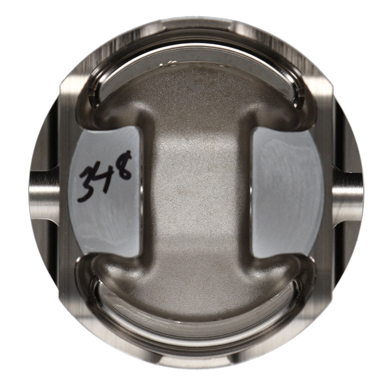 Wiseco Ford Mazda Duratech 2.0L 87.5mm Bore 12.3:1 CR +5.3 Dome Piston Set-thumbmail-12