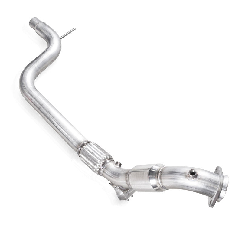 Stainless Works 2015-16 Mustang Downpipe 3in High-Flow Cats Factory Connection-thumbmail-2