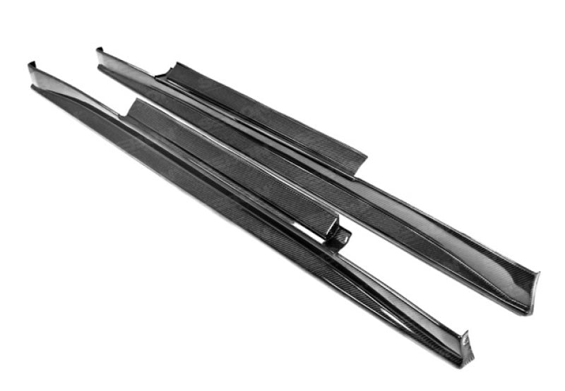 Seibon 11-13 Nissan GTR R35 VS-Style Carbon Fiber Side Skirts (Pair)-thumbmail-6