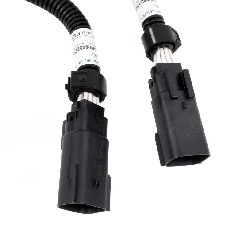 BBK 05-20 Dodge Hellcat 6.2L 6 Pin Front O2 Sensor Wire Harness Extensions 12 (pair)-thumbmail-7
