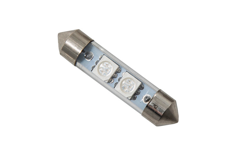 Diode Dynamics 39mm SMF2 LED Bulb - Red (Single)-thumbmail-1