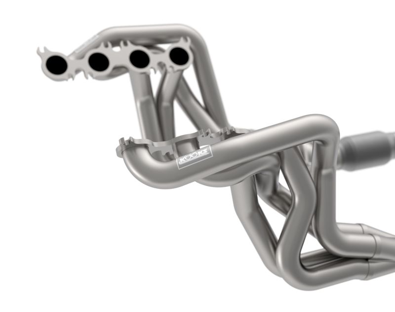 Kooks 2020 Mustang GT500 5.2L 2in x 3in SS Headers w/GREEN Catted Connection Pipe-thumbmail-8