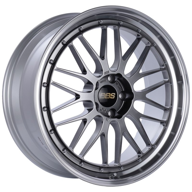 BBS LM 21x9 5x120 ET32 Diamond Black Center Diamond Cut Lip Wheel -82mm PFS/Clip Required-thumbmail-2