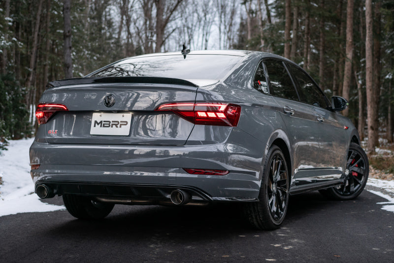 MBRP 19-21 VW Jetta GLI T304 SS 3in Cat-Back Dual Split Rear Exit Exhaust - Carbon Fiber Tips-thumbmail-11