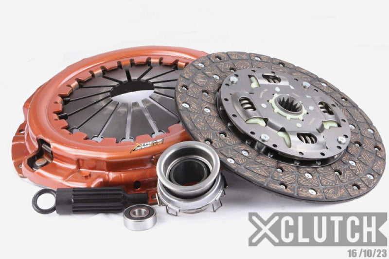XClutch 07-18 Toyota Landcruiser Base 4.5L Stage 1 Sprung Organic Clutch Kit-thumbmail-1