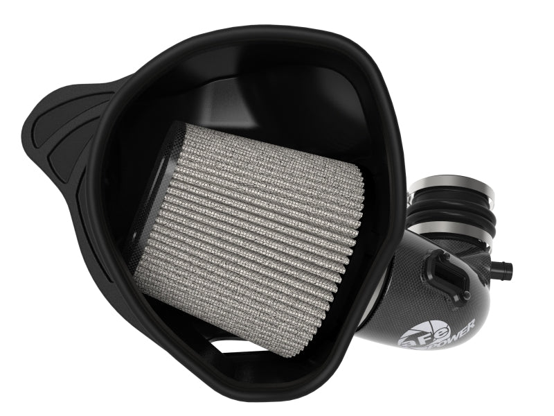 aFe 20-21 BMW Z4 M40i (G29) L6-3L (t) B58 Track Series Carbon Fiber Intake System w/Pro DRY S Filter-thumbmail-9