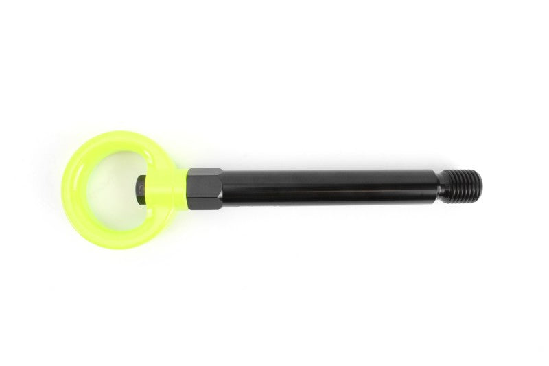 Perrin 10th Gen Civic SI/Type-R/Hatchback Tow Hook Kit (Rear) - Neon Yellow-thumbmail-9