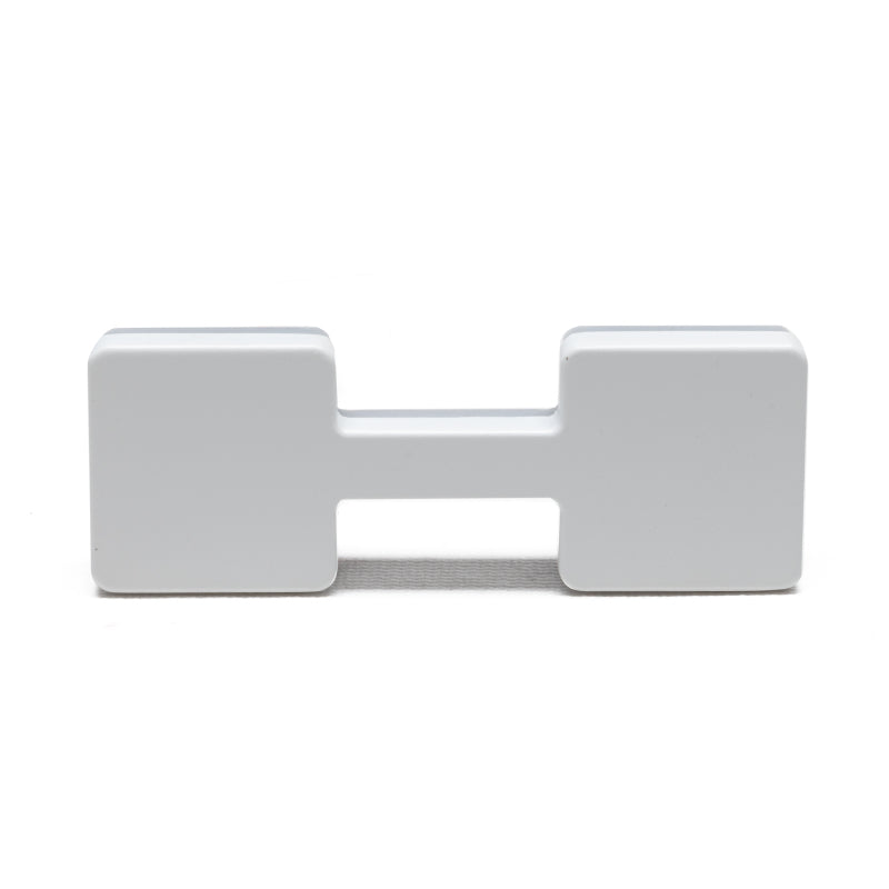 ORACLE Lighting Universal Illuminated LED Letter Badges - Matte White Surface Finish - H-thumbmail-7